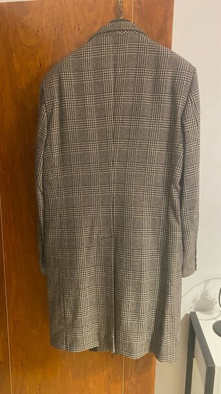 Abrigo Zara Hombre Nuevo