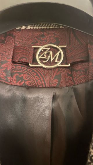 Abrigo Zara Hombre Nuevo