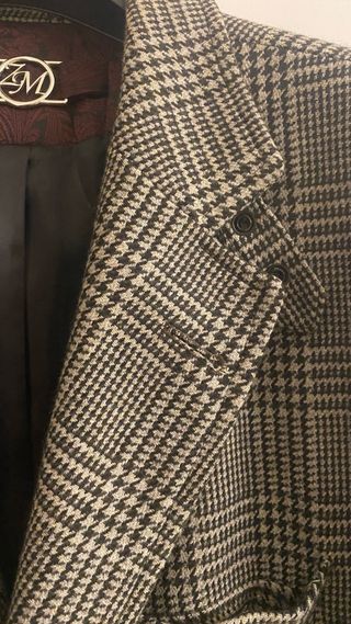 Abrigo Zara Hombre Nuevo