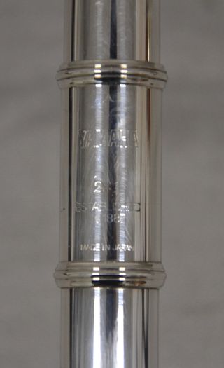 Flauta Yamaha 281 Plata