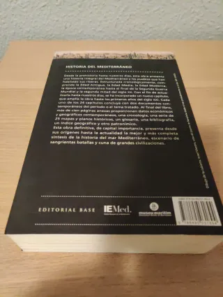 Historia del Mediterráneo (Base Hispanica) (Spa...