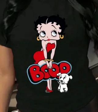 Lencería Oysho Betty Boop Talla M