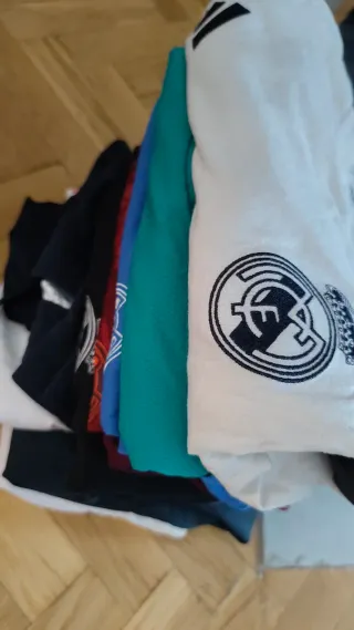 Camiseta Real Madrid Adidas Talla M