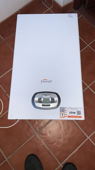 Caldera de gas Ferroli Bluehelix Tech RRT