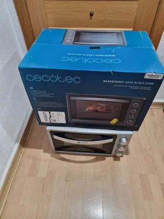 Horno de sobremesa Mandine