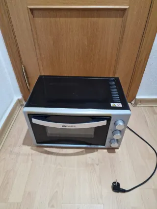 Horno de sobremesa Mandine