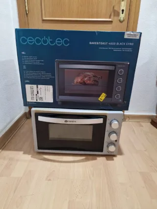 Horno de sobremesa Mandine