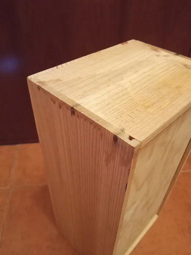 Scatola in legno
