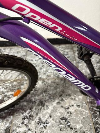 Bicicleta montaña niña/o Megamo como nueva