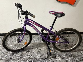 Bicicleta montaña niña/o Megamo como nueva