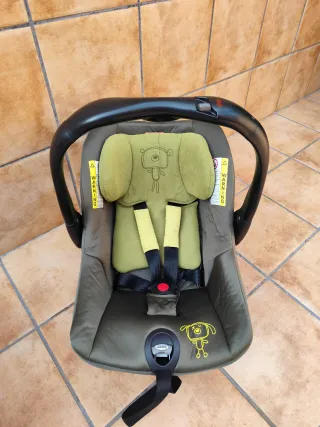 Cochecito Bebé Dúo Jane