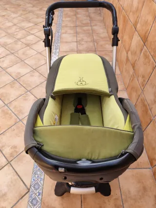 Cochecito Bebé Dúo Jane