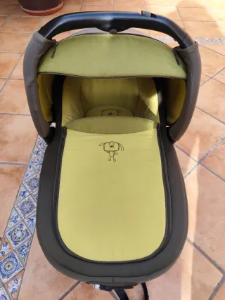 Cochecito Bebé Dúo Jane