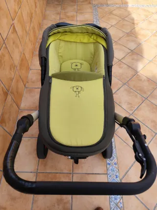 Cochecito Bebé Dúo Jane