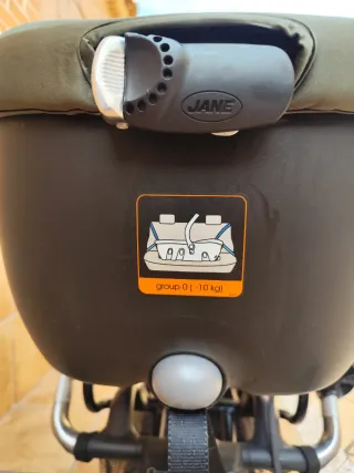 Cochecito Bebé Dúo Jane