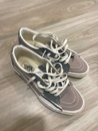 Zapatillas Vans Reconstruidas