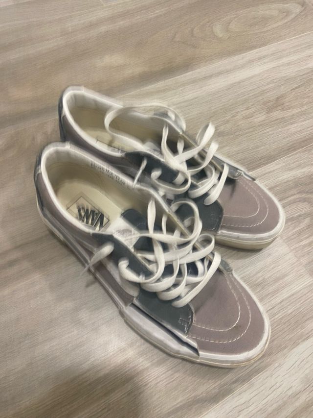 Zapatillas Vans Reconstruidas