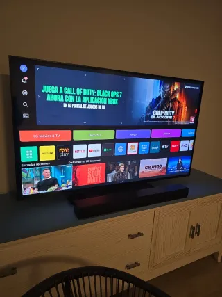 Televisor LG QNED AI 55QNED86