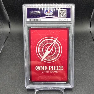 Nami OP11-041 PSA 9 A Fist of divine speed