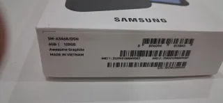 Samsung Galaxy A34 5G Negro con 2 AÑOS DE USO