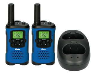 Set Walkies Alecto 8 Canales 7km + Base carga