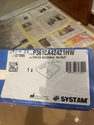 Cojín Antiescaras Negro y Naranja