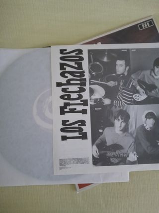 Vinilo Los Flechazos Preparados, Listos, Ya!