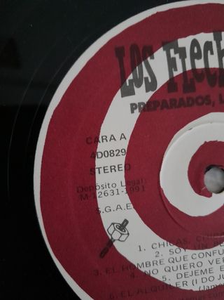 Vinilo Los Flechazos Preparados, Listos, Ya!
