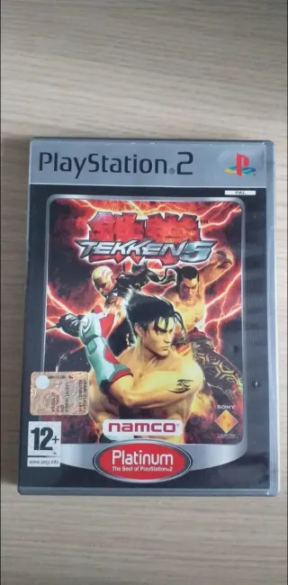 Tekken 5 PlayStation 2 Platinum