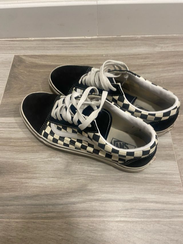Zapatillas Vans Old Skool Checkerboard