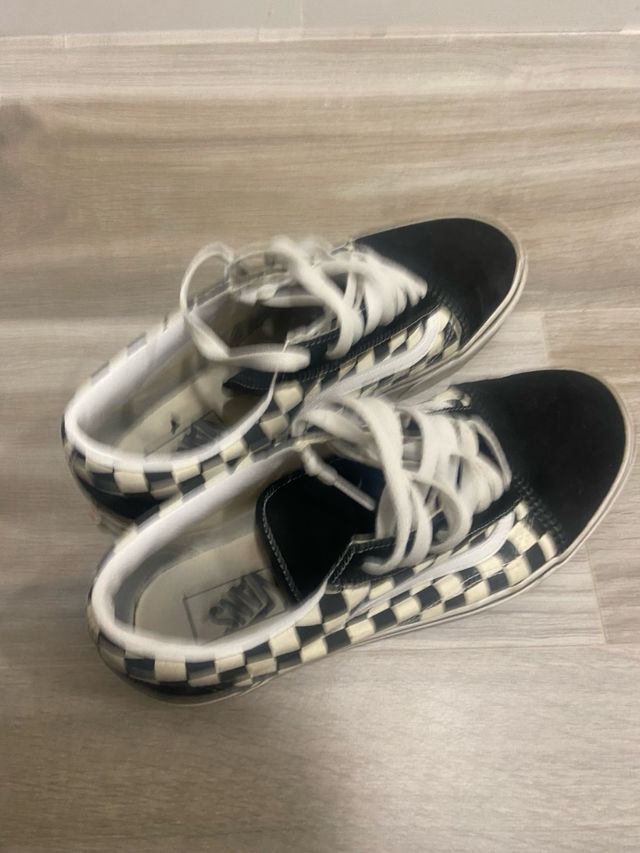 Zapatillas Vans Old Skool Checkerboard