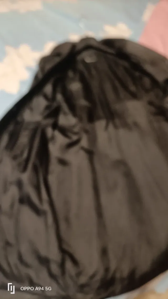 Giacca in pelle MORESCHI nera