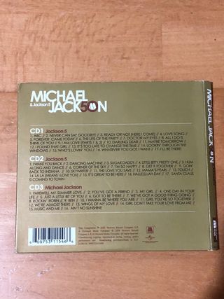 Michael Jackson – The Motown Years (2 CDs)