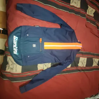 Chaqueta Santini Vega Azul Naranja