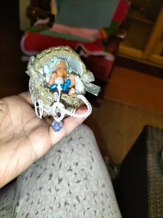 Cochecito de bebé para muñecas