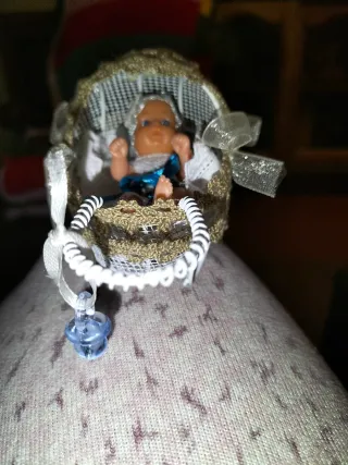 Cochecito de bebé para muñecas