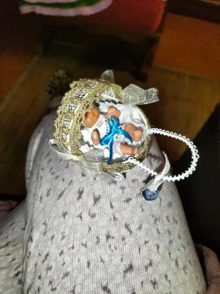 Cochecito de bebé para muñecas