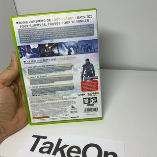 Lost Planet Extreme Condition Xbox 360