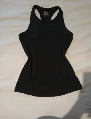 Camiseta deportiva Crivit Talla M Negra