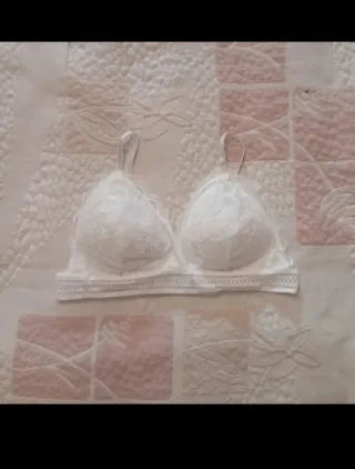 Sujetador blanco de Shein