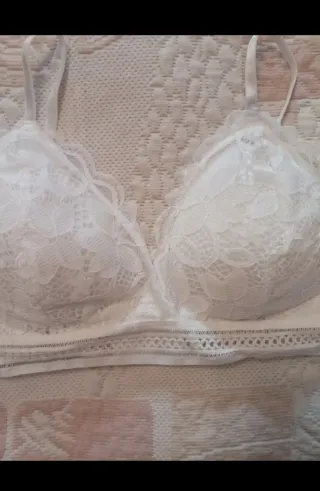 Sujetador blanco de Shein