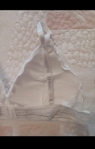 Sujetador blanco de Shein