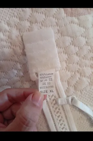 Sujetador blanco de Shein