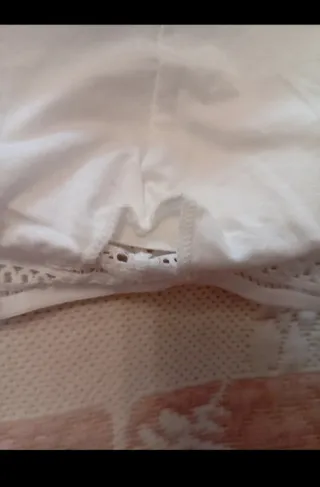 Sujetador blanco de Shein