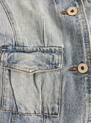 Talla L. Chaqueta vaquera de mujer  ORIGINAL ADO