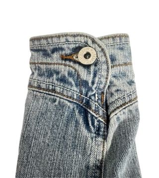 Talla L. Chaqueta vaquera de mujer  ORIGINAL ADO