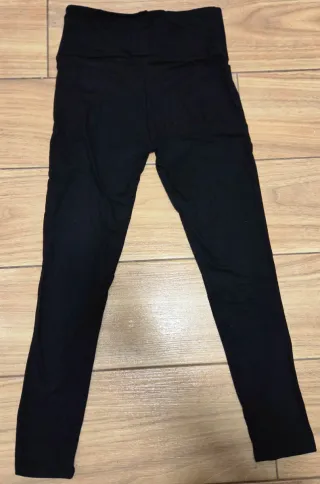 Pack 2 Leggings Negros Talla L