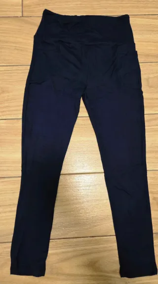 Pack 2 Leggings Negros Talla L