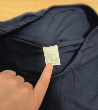 Pack 2 Leggings Negros Talla L