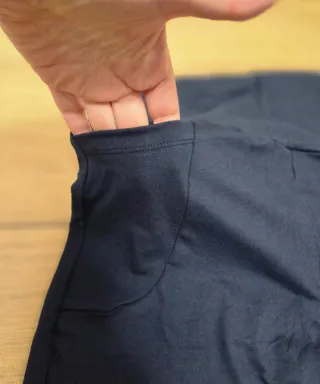 Pack 2 Leggings Negros Talla L